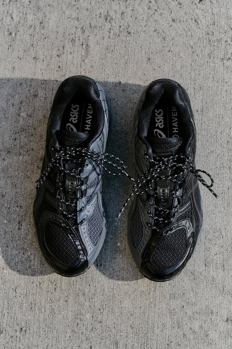 HAVEN x ASICS GEL-NIMBUS 10.1 最新聯乘鞋款正式發佈