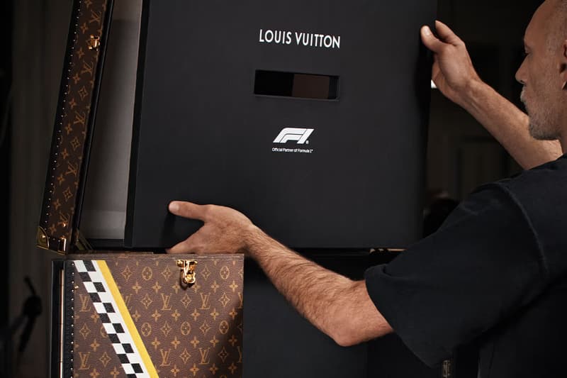 Louis Vuitton 正式宣佈與 Formula 1 長期合作夥伴關係