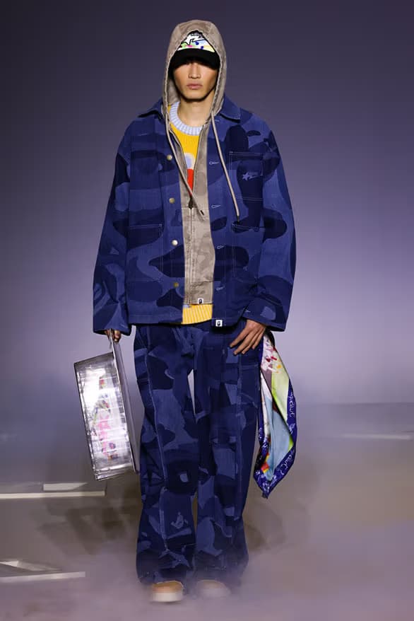 BAPE x KidSuper 推出「A SUPER APE」聯名系列