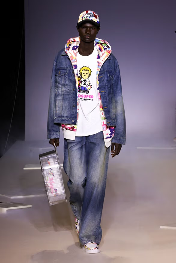 BAPE x KidSuper 推出「A SUPER APE」聯名系列