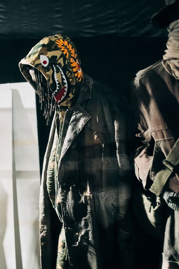 BAPE x KidSuper 推出「A SUPER APE」聯名系列