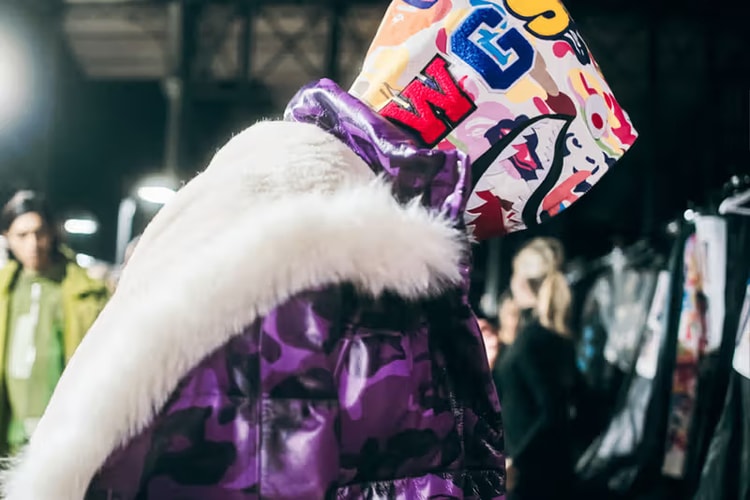 BAPE x KidSuper 推出「A SUPER APE」聯名系列