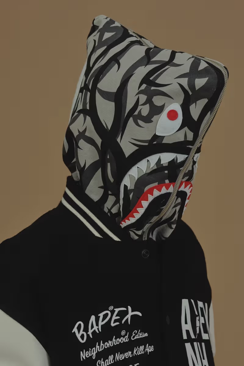 新年重磅！NEIGHBORHOOD x A BATHING APE® 最新聯名系列正式登場