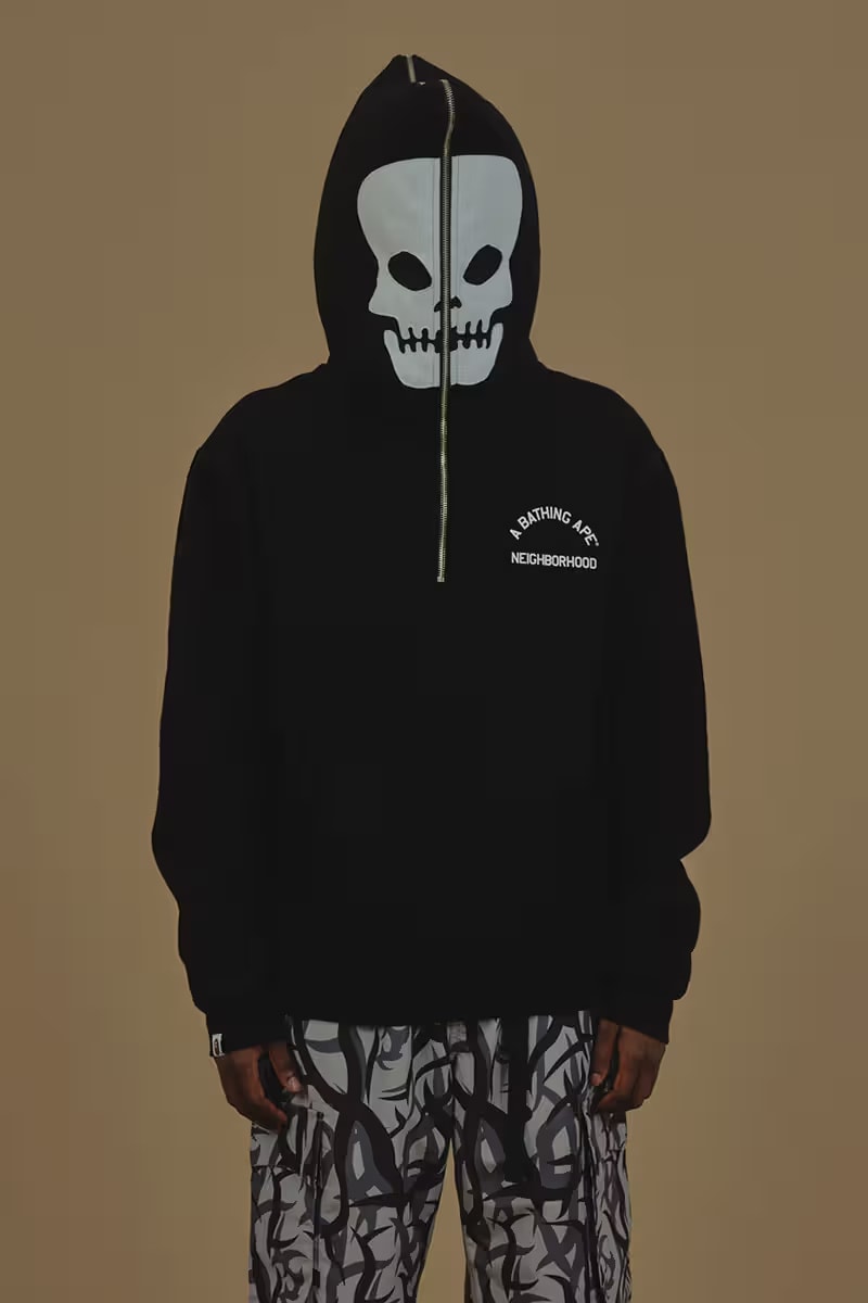 新年重磅！NEIGHBORHOOD x A BATHING APE® 最新聯名系列正式登場