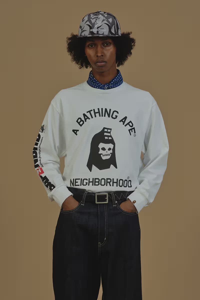 新年重磅！NEIGHBORHOOD x A BATHING APE® 最新聯名系列正式登場