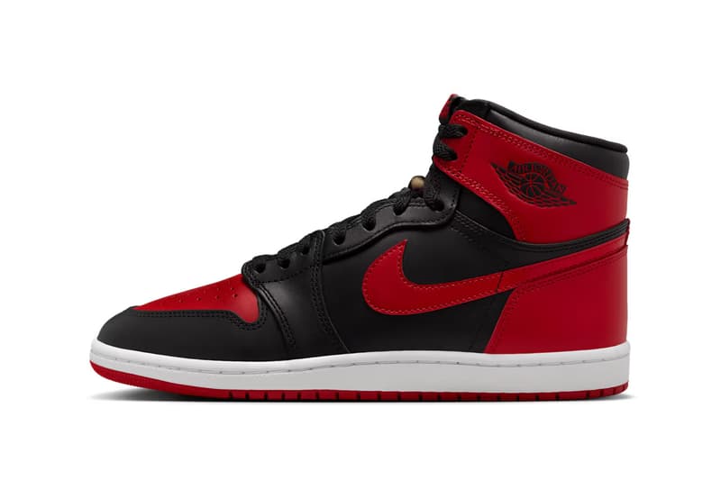 Air Jordan 1 Hi '85「Bred」官方圖輯、發售情報正式公開