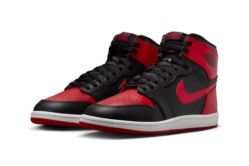 Air Jordan 1 Hi '85「Bred」官方圖輯、發售情報正式公開