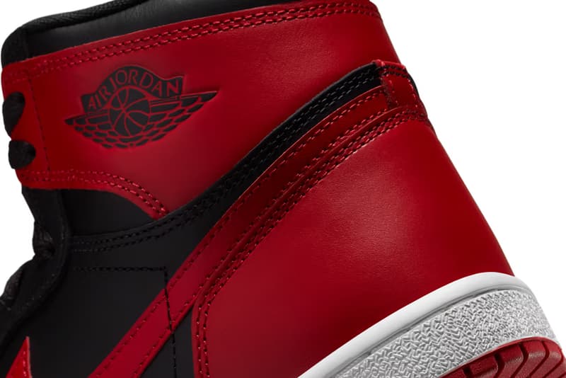 Air Jordan 1 Hi '85「Bred」官方圖輯、發售情報正式公開