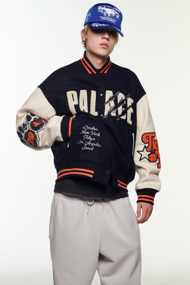 Palace Skateboards 2025 春季 Lookbook 正式發佈