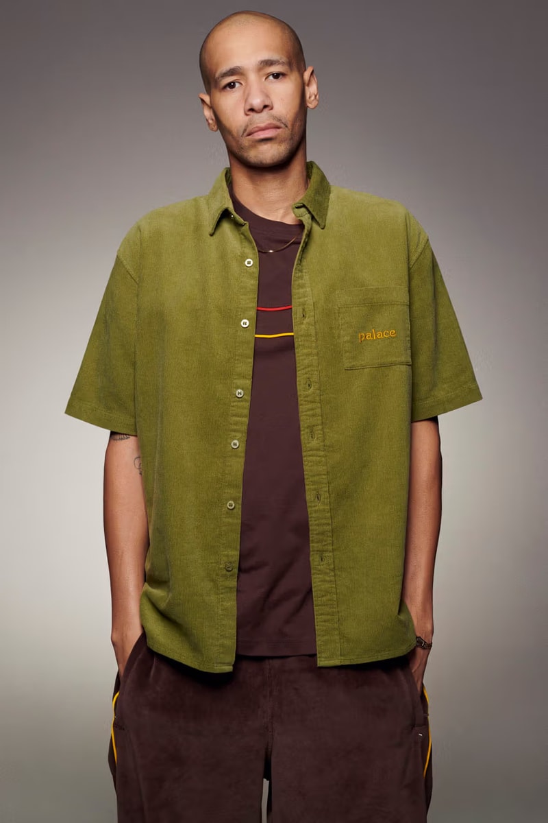 Palace Skateboards 2025 春季 Lookbook 正式發佈