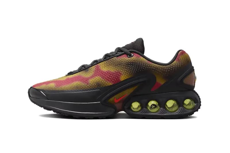 Nike Air Max Dn 以全新「Heat Map」配色展現多重漸變層次