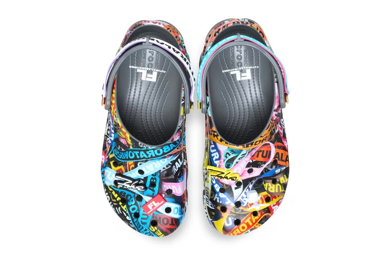 Futura Laboratories x Crocs 全新 All-Terrain Clog 聯名鞋款