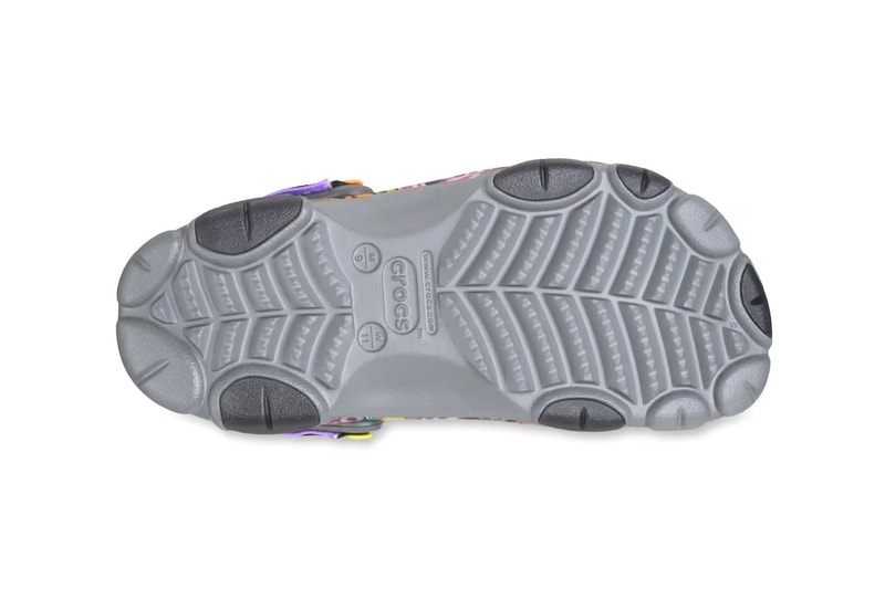 Futura Laboratories x Crocs 全新 All-Terrain Clog 聯名鞋款