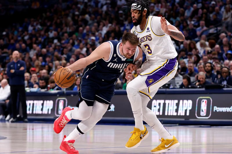 重磅交易!湖人與獨行俠互換 Luka Dončić 與 Anthony Davis