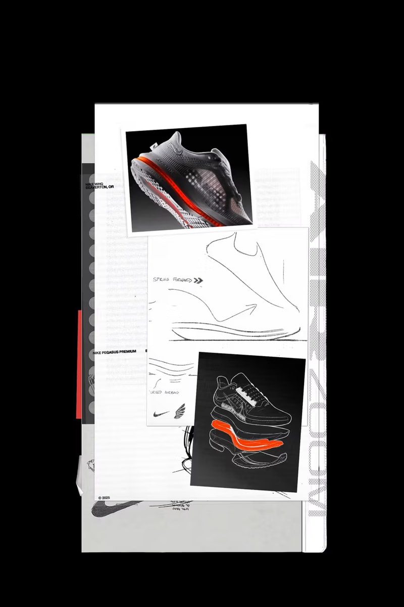 Nike 正式推出全新跑鞋 Pegasus Premium