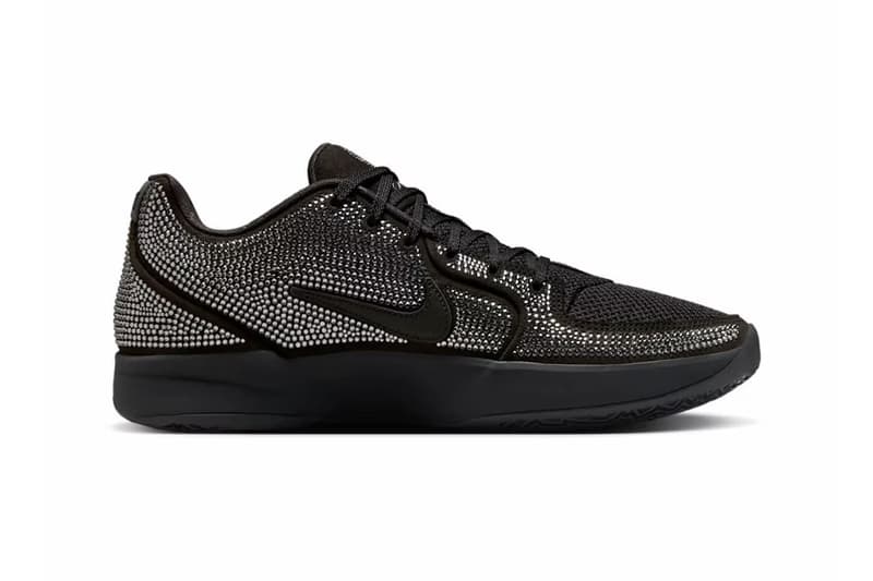 Swarovski x Nike Ja 2 最新聯名配色「Black Label」正式發佈