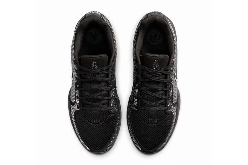 Swarovski x Nike Ja 2 最新聯名配色「Black Label」正式發佈