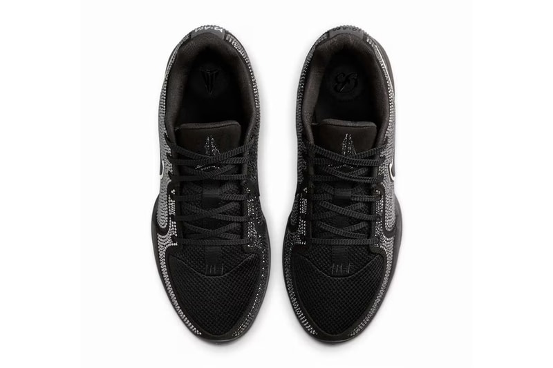 Swarovski x Nike Ja 2 最新聯名配色「Black Label」正式發佈