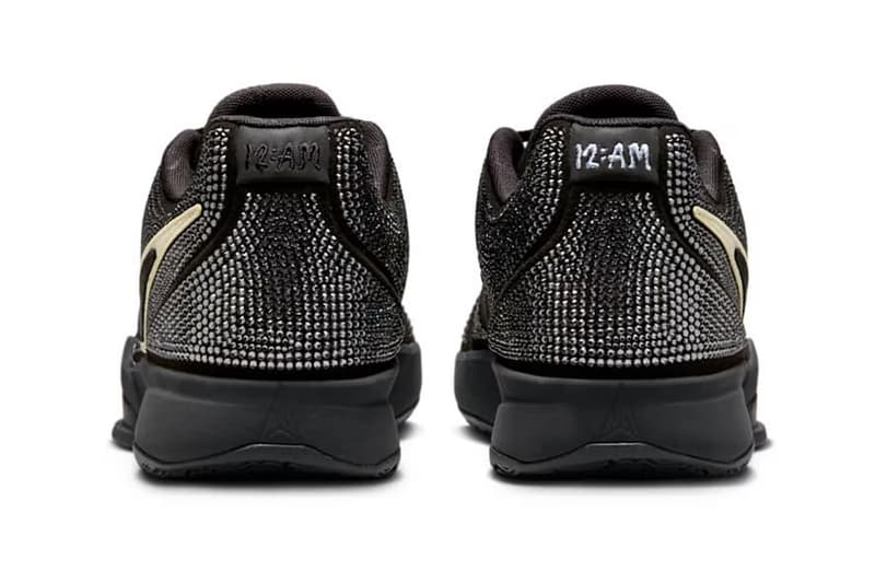 Swarovski x Nike Ja 2 最新聯名配色「Black Label」正式發佈