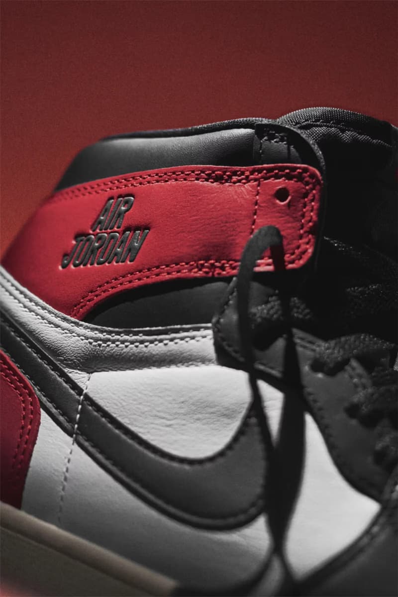 Air Jordan 1 High OG 最新復刻鞋款「Black Toe」正式登場