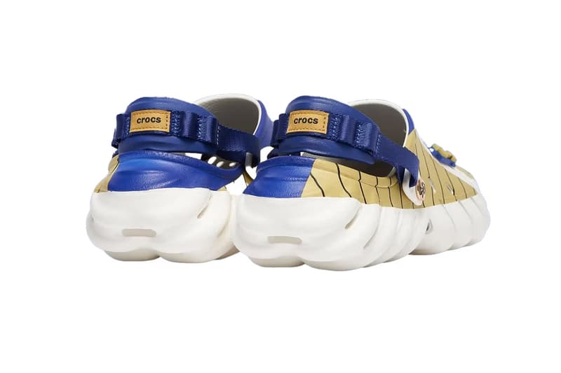 《Dragon Ball Z》x Crocs Echo Clog 最新聯名配色「Vegeta」發佈