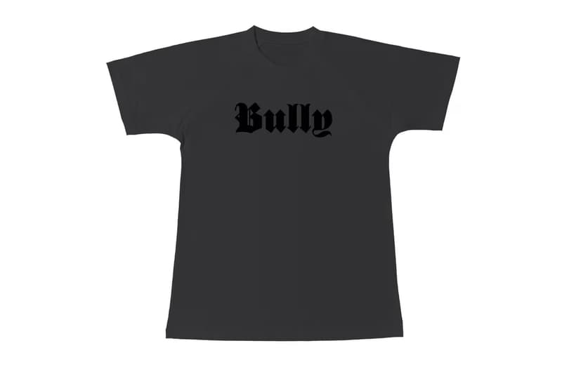 Ye 全新專輯《Bully》周邊系列商品展開發售