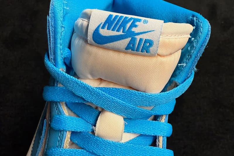 率先近賞 Air Jordan 1 High OG 最新復刻配色「UNC Reimagined」