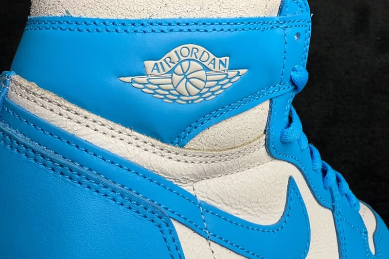 率先近賞 Air Jordan 1 High OG 最新復刻配色「UNC Reimagined」