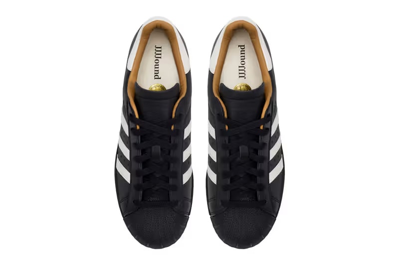 JJJJound x adidas Superstar 最新聯名鞋款系列正式登場
