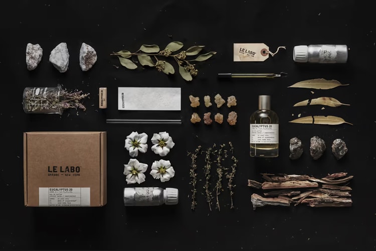 Le Labo 全新經典香氛作品「桉樹 EUCALYPTUS 20」正式登場