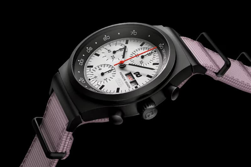 Porsche Design 推出限量 136 枚 Chronograph 1 – F.A.T. 2025 Edition 全新錶款