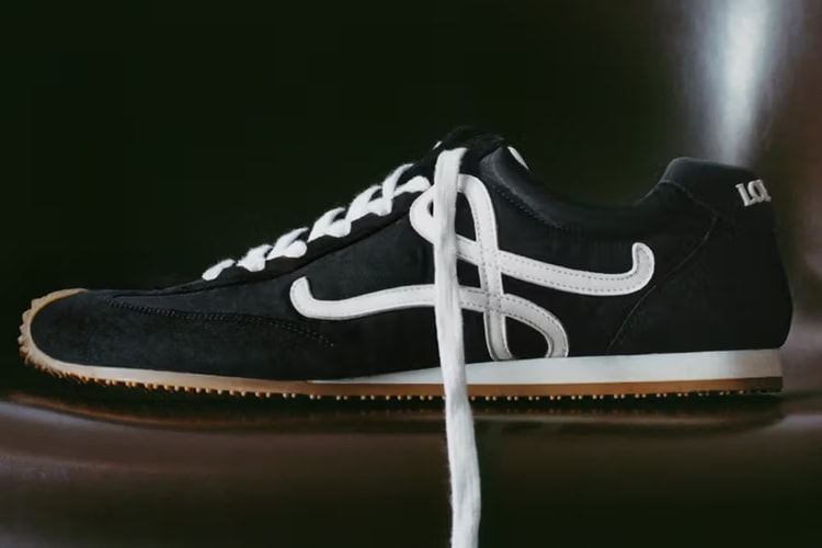 LOEWE 正式發佈最新芭蕾舞跑鞋 Ballet Runner 2.0