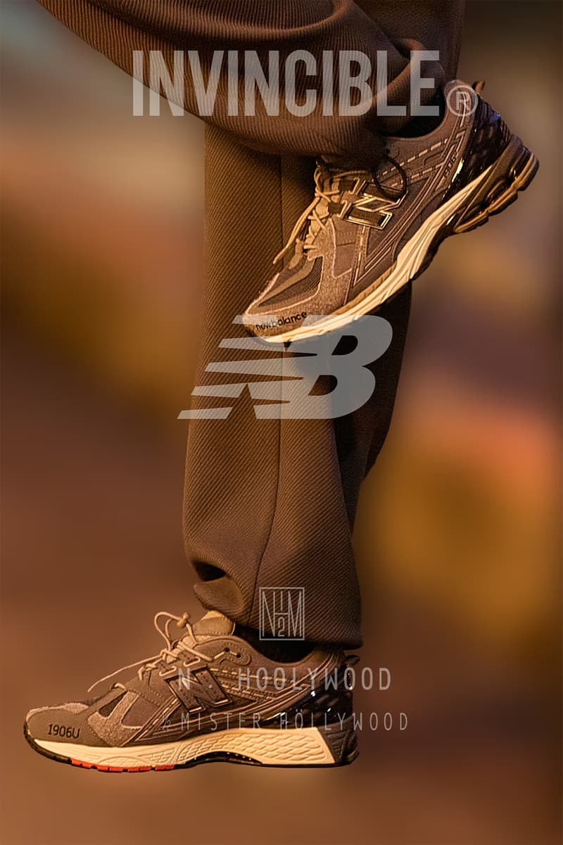 N.HOOLYWOOD TPES x INVINCIBLE®︎ x New Balance 1906U 最新獨佔配色正式登場