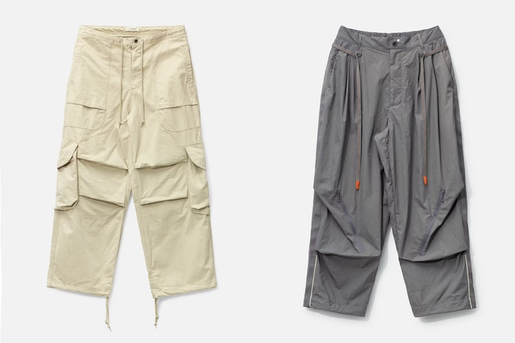 嚴選 Entire Studios、GOOPiMADE、Needles 等品牌「最新褲款」入手推薦