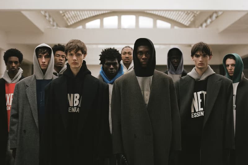 Fear of God ESSENTIALS 推出第二回全新 NBA、WNBA 聯名系列