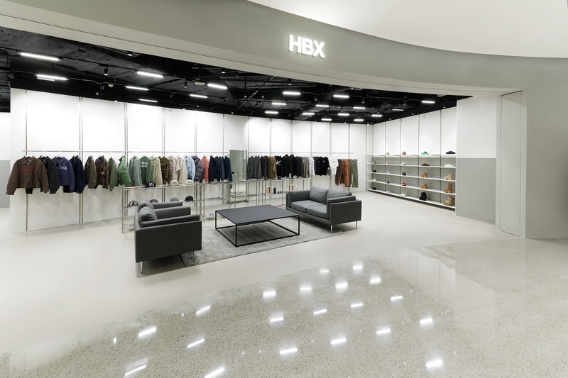 HBX 全新門店正式進駐銅鑼灣希慎廣場