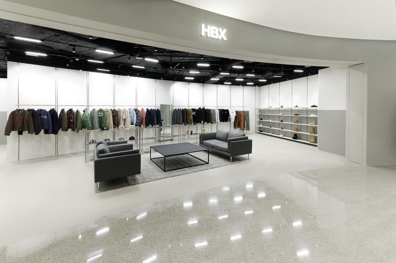 HBX 全新門店正式進駐銅鑼灣希慎廣場