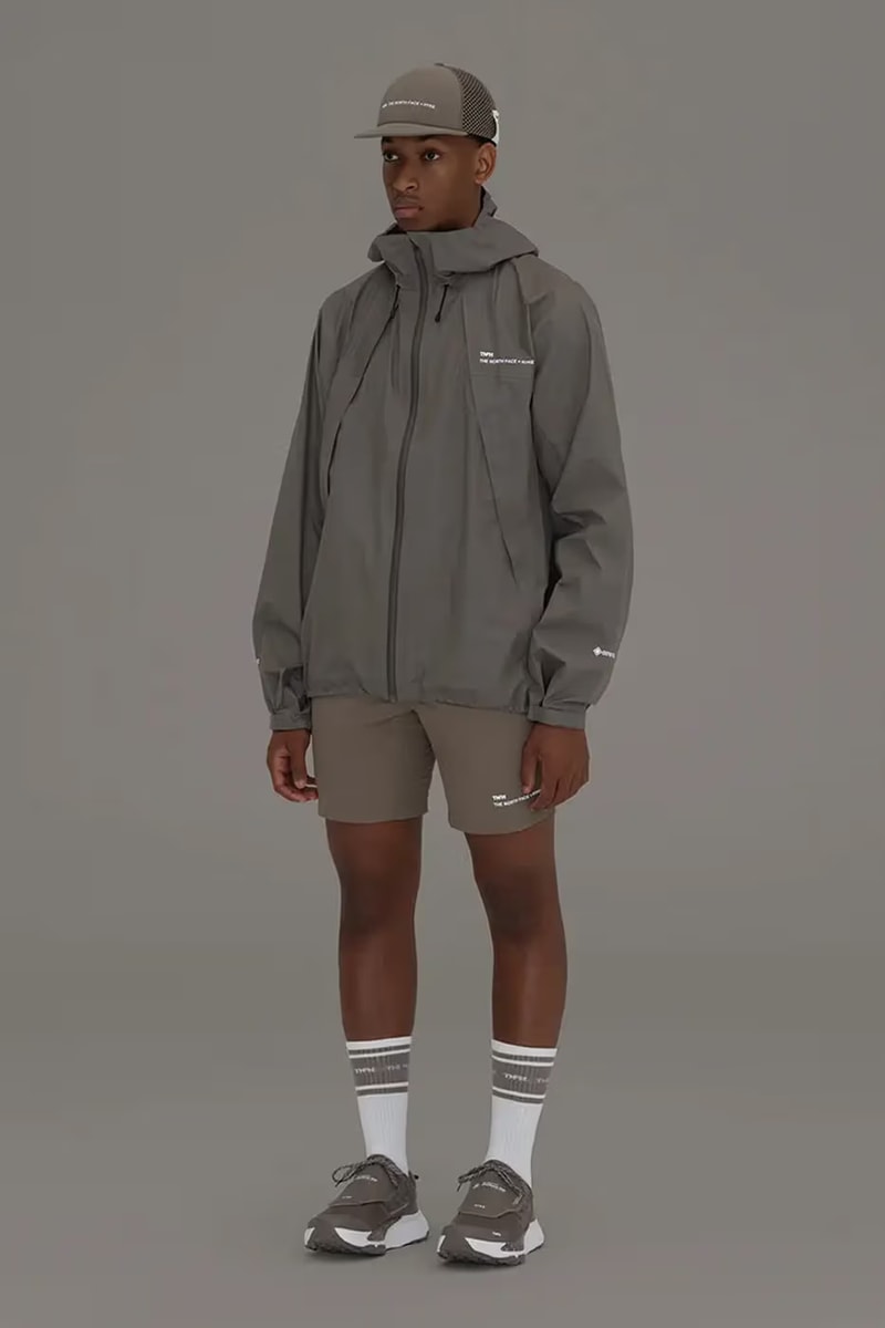 The North Face x HYKE 2025 春夏聯名系列正式登場