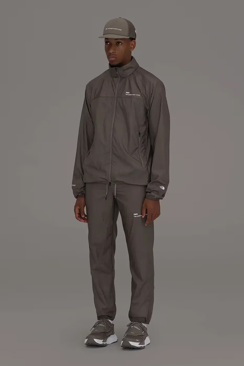 The North Face x HYKE 2025 春夏聯名系列正式登場