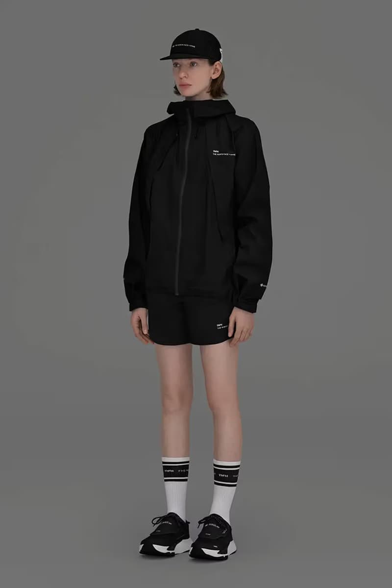 The North Face x HYKE 2025 春夏聯名系列正式登場