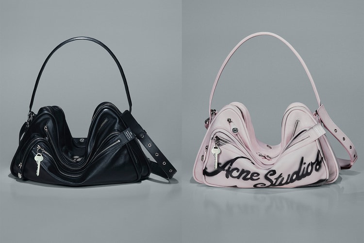 Acne Studios 全新包款 Camero 正式登場