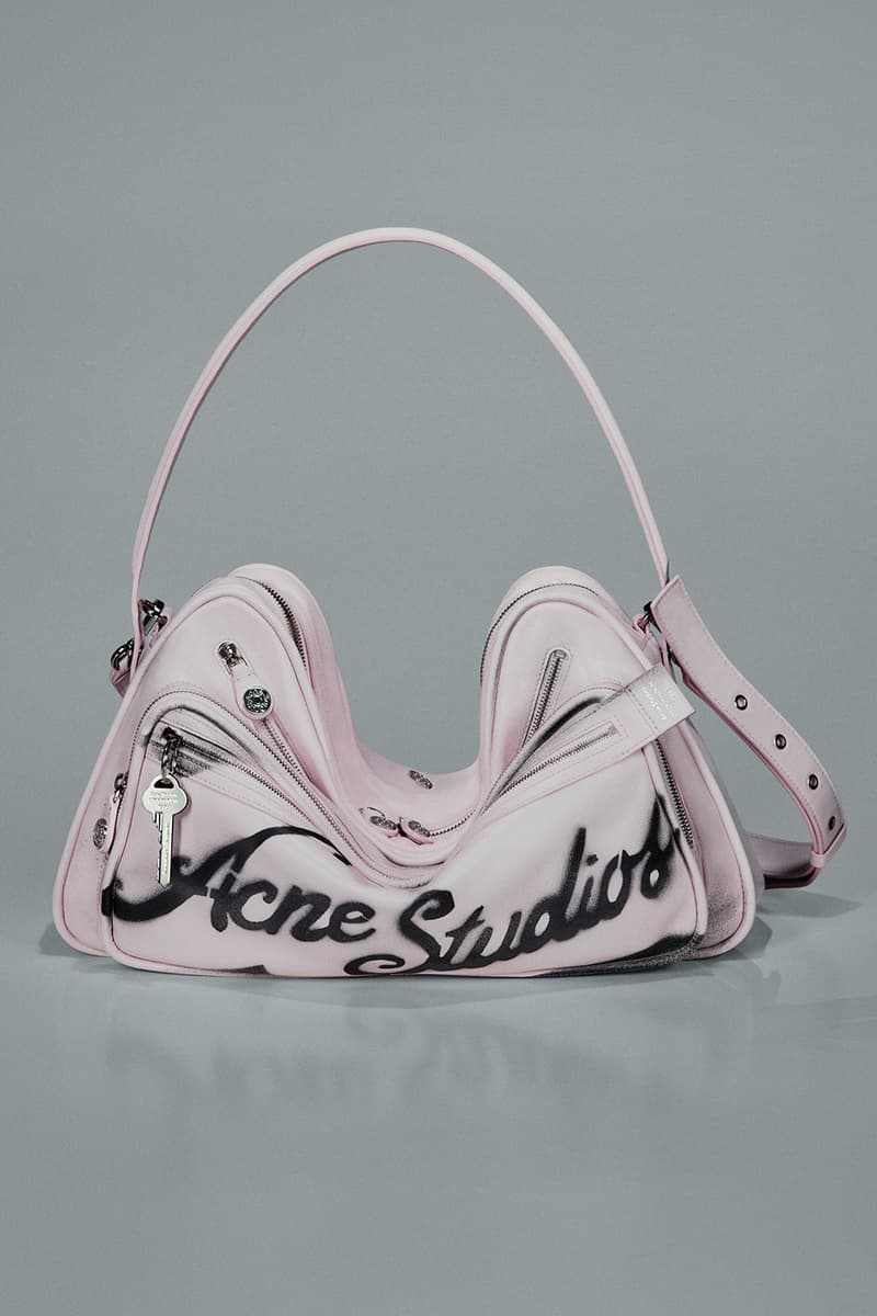 Acne Studios 全新包款 Camero 正式登場