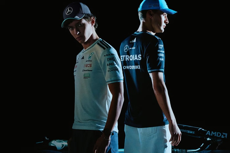 adidas x Mercedes-AMG PETRONAS F1 車隊首回聯名系列正式登場