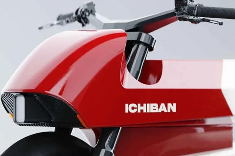 Ichiban Motorcycle 推出全新《阿基拉 AKIRA》造型電動機車