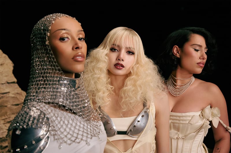LISA 攜手 Doja Cat、RAYE 打造最新單曲《BORN AGAIN》正式發佈