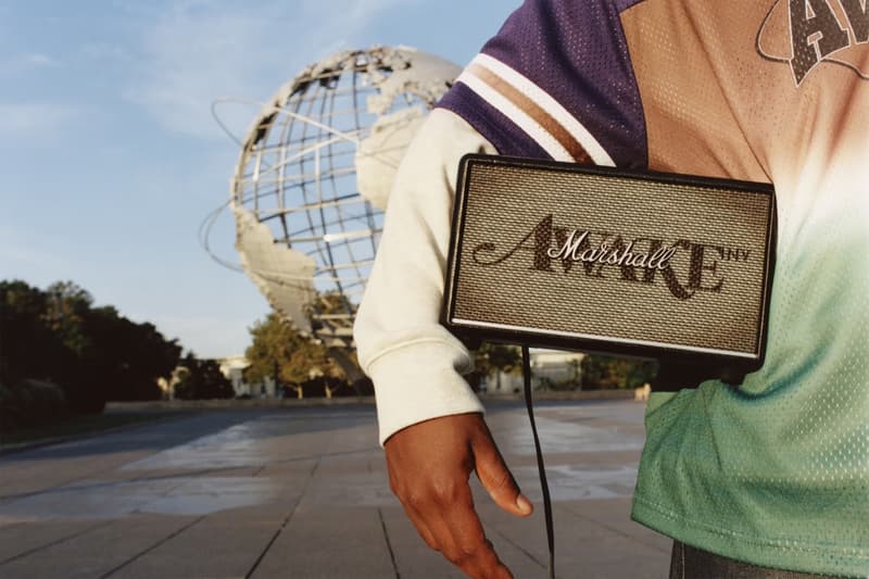 Awake NY x Marshall Acton III 最新聯名音響正式登場