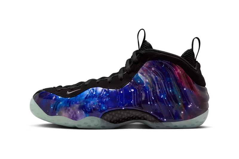 Nike Air Foamposite One 經典配色「Galaxy」官方圖輯、發售情報正式公開