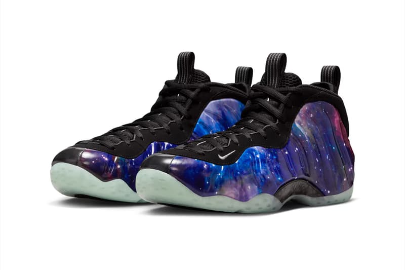 Nike Air Foamposite One 經典配色「Galaxy」官方圖輯、發售情報正式公開