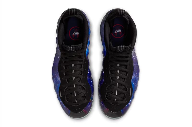 Nike Air Foamposite One 經典配色「Galaxy」官方圖輯、發售情報正式公開