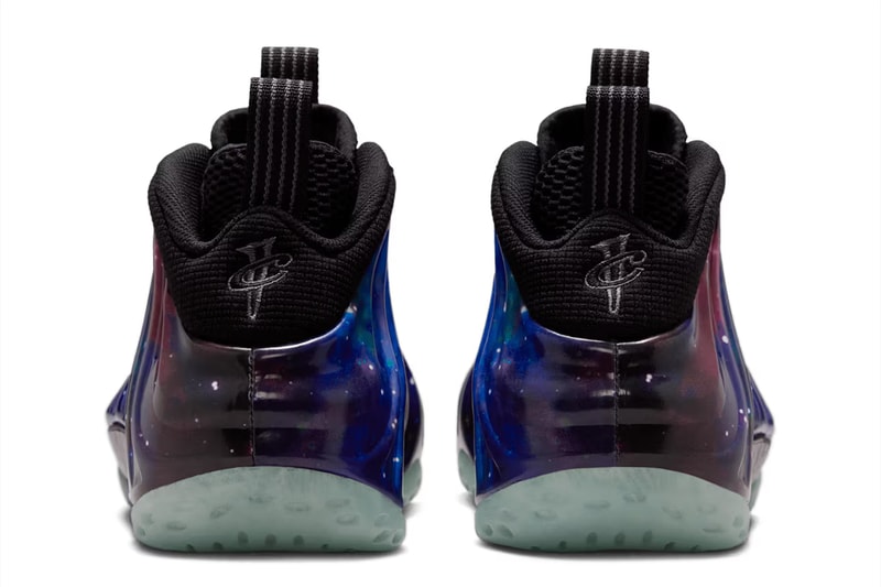 Nike Air Foamposite One 經典配色「Galaxy」官方圖輯、發售情報正式公開